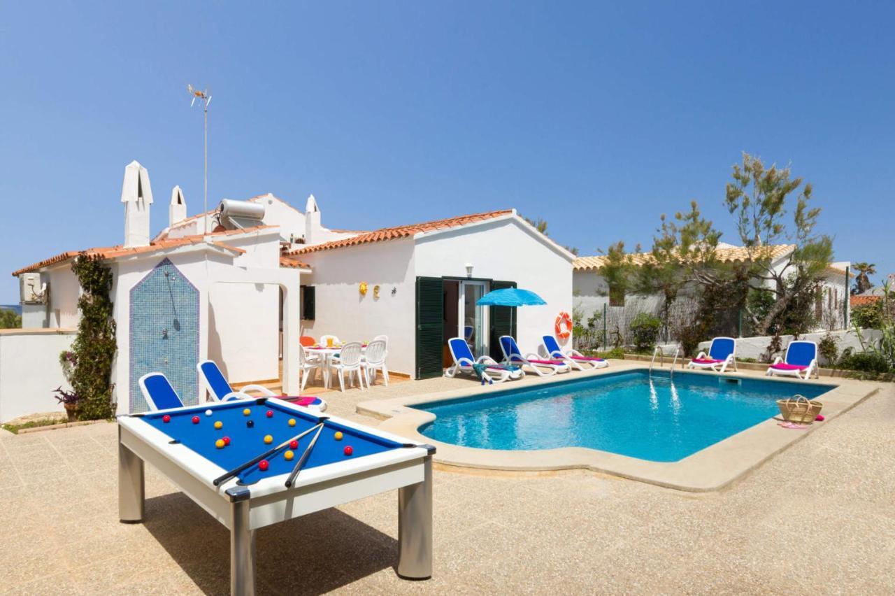 Villa Romani by Villa Plus Arenal d'en Castell Esterno foto
