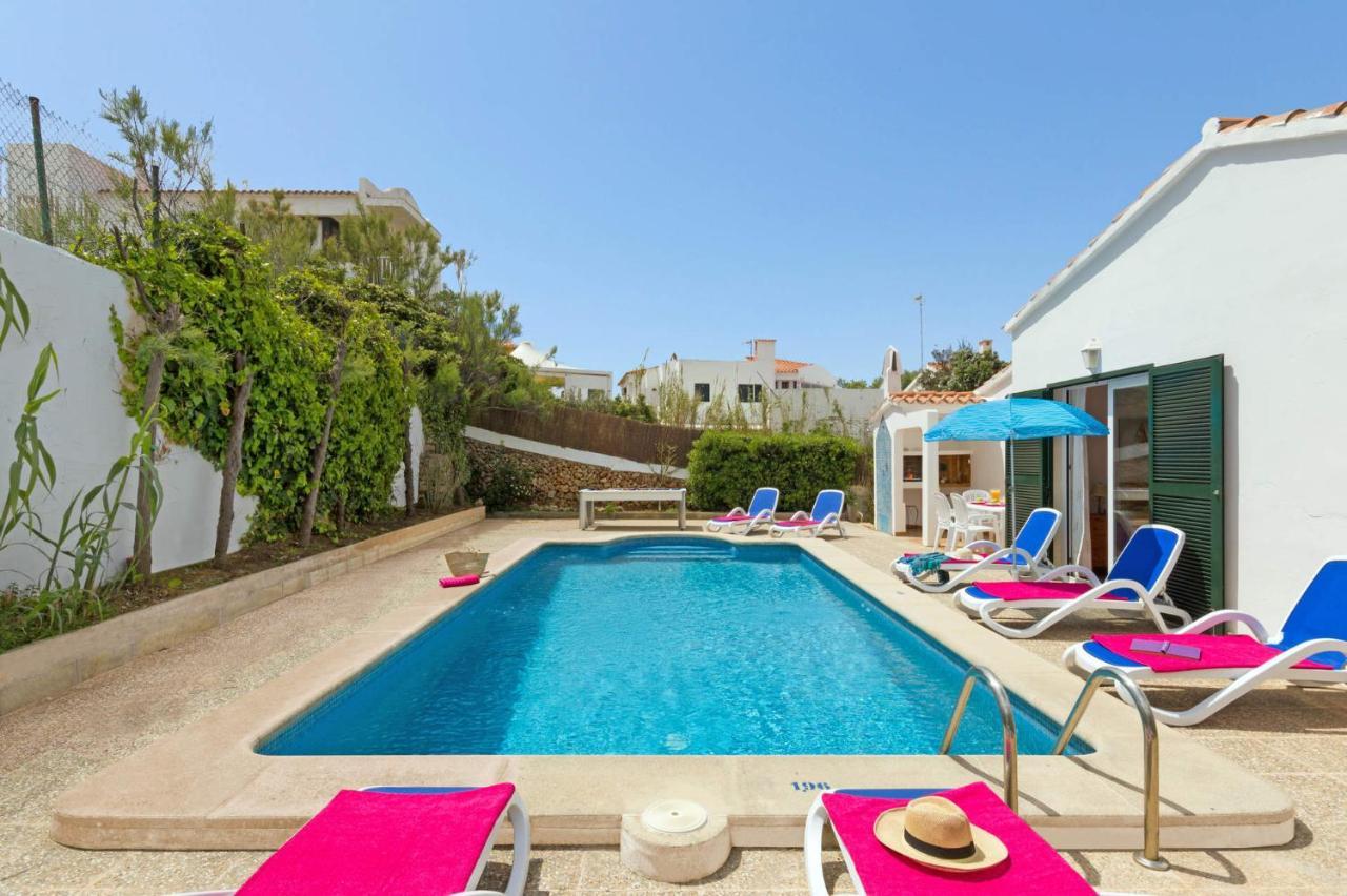Villa Romani by Villa Plus Arenal d'en Castell Esterno foto
