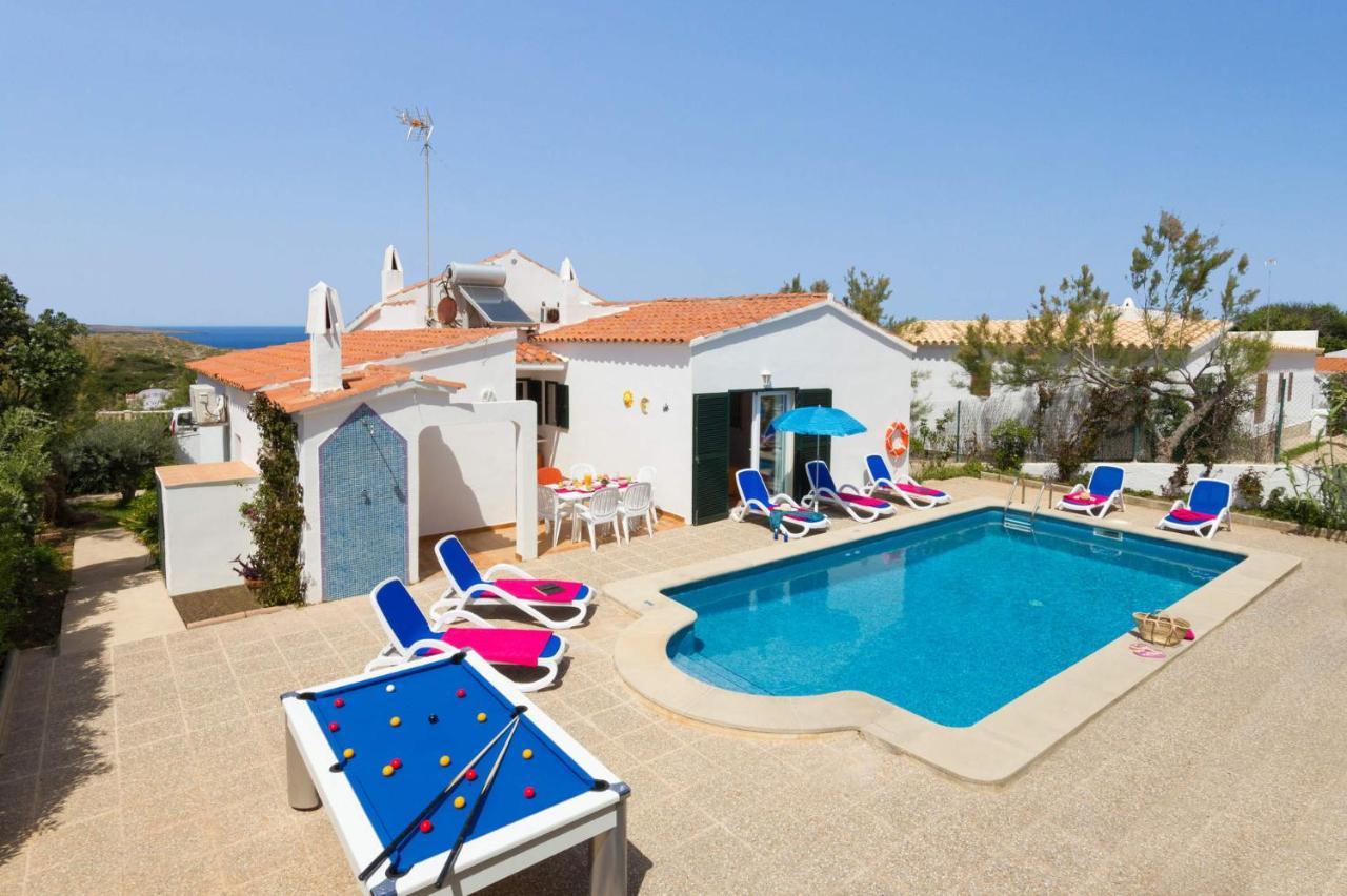 Villa Romani by Villa Plus Arenal d'en Castell Esterno foto