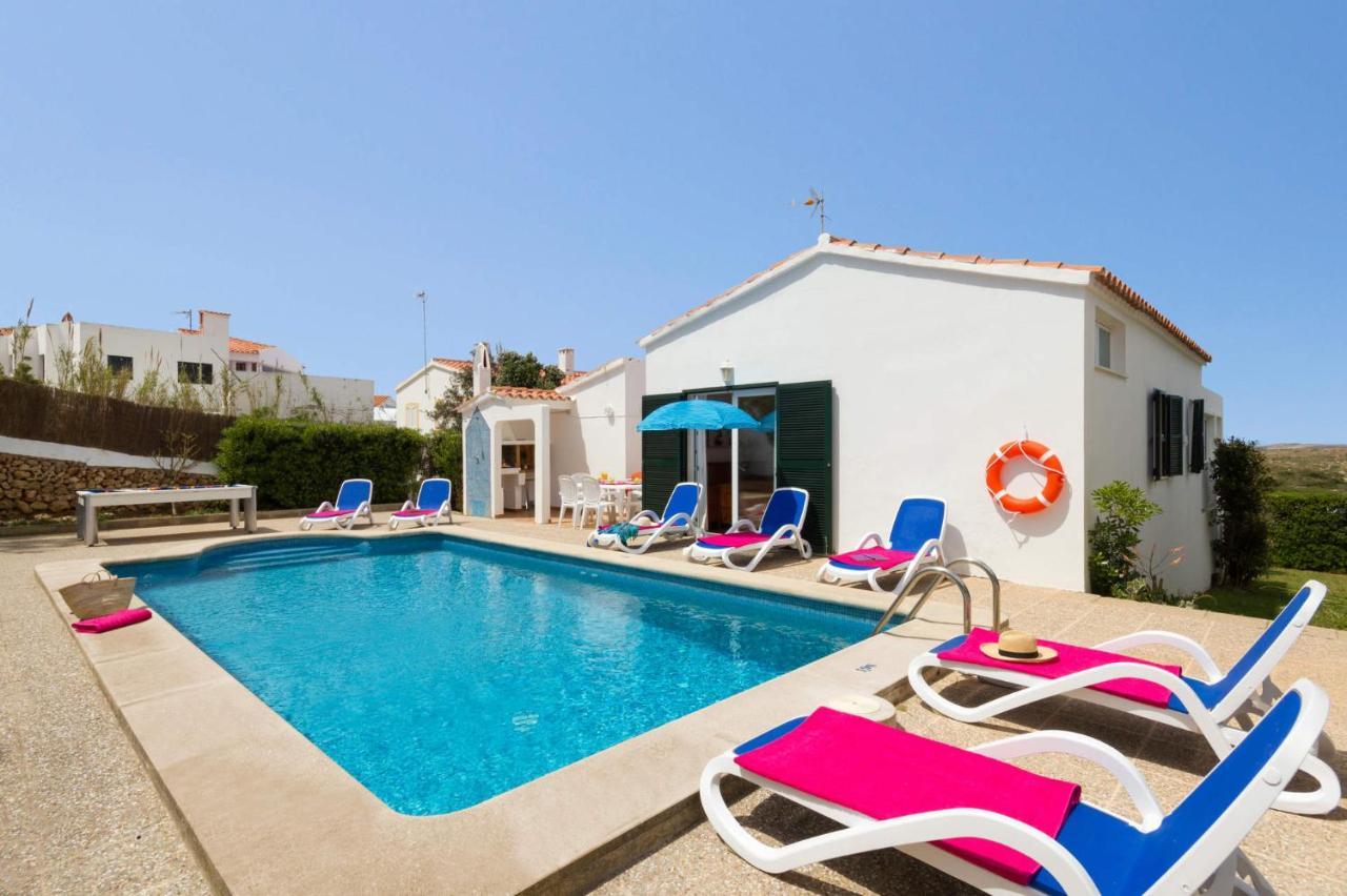 Villa Romani by Villa Plus Arenal d'en Castell Esterno foto