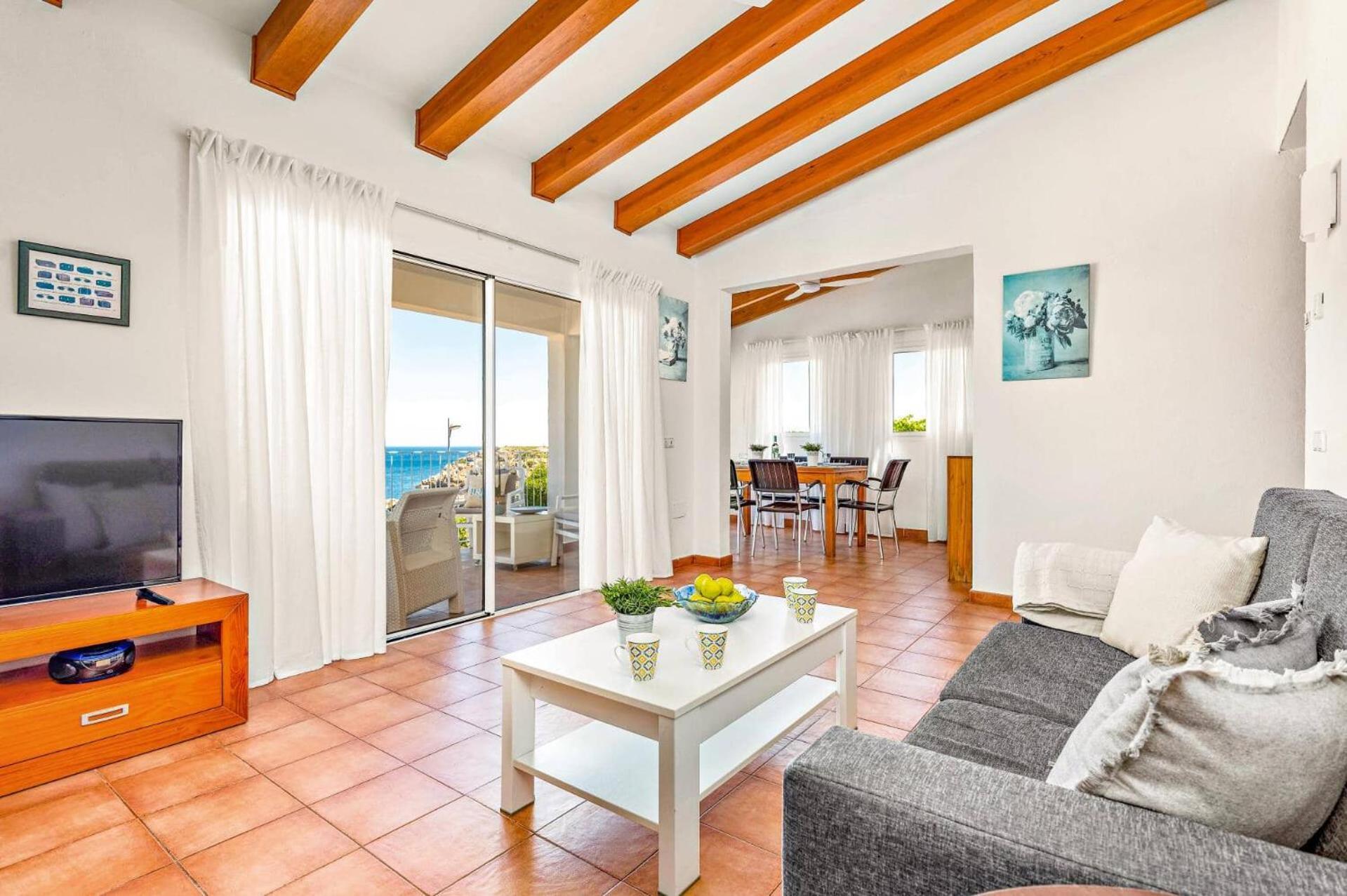 Villa Romani by Villa Plus Arenal d'en Castell Esterno foto